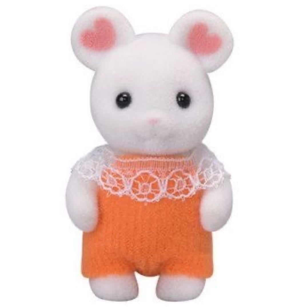 Marshmallow mouse