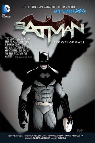 Batman 2: The City of Owls - Scott Snyder, James, IV Tynion · 2013