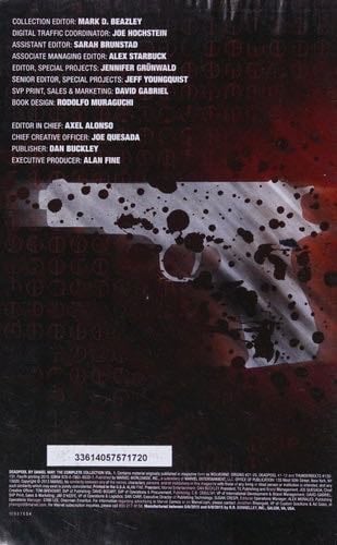 DEADPOOL BY DANIEL WAY: THE COMPLETE COLLECTION VOL. 1 - Daniel Way, Andy Diggle · 2013