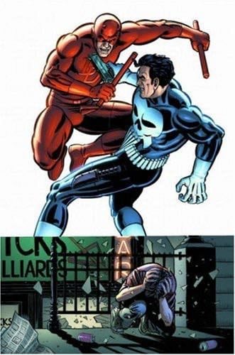 Daredevil vs. Punisher: Means & Ends - Dave Lapham · 2006