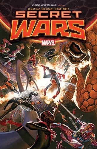 Secret Wars - Jonathan Hickman · 2016