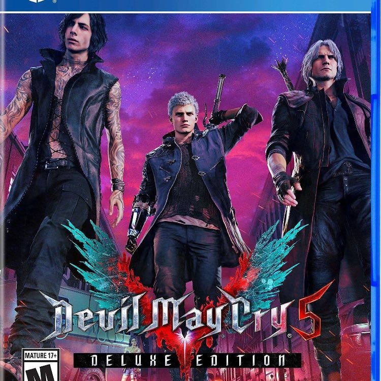 Devil may cry(all)