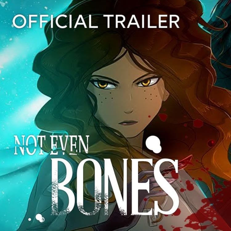 Not even bone