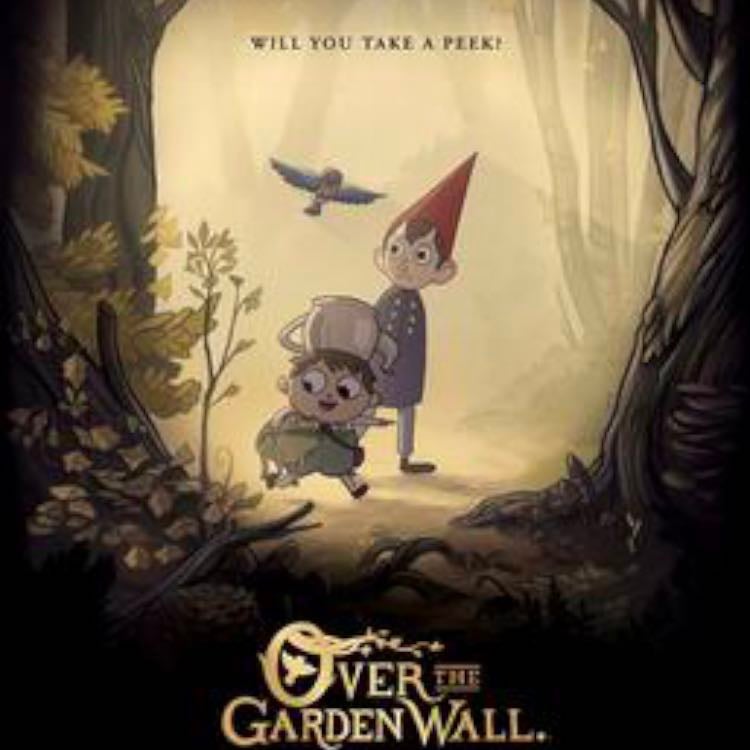 Over the garden walls