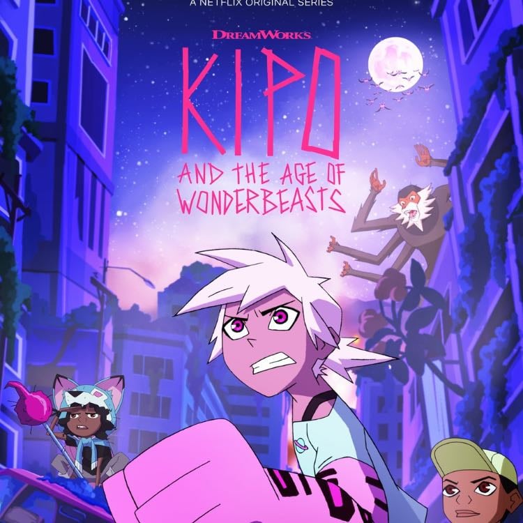 Kipp and the age of the wonderbeasts