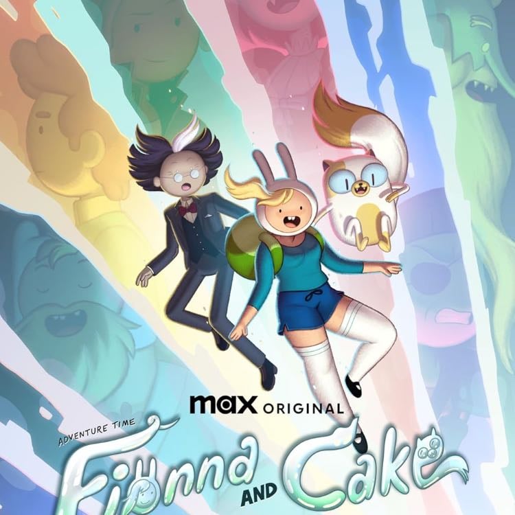 Fiona and cake