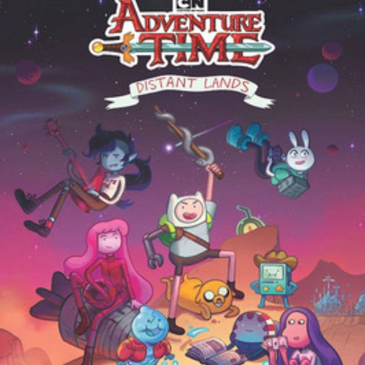 Adventure time (distant lands )
