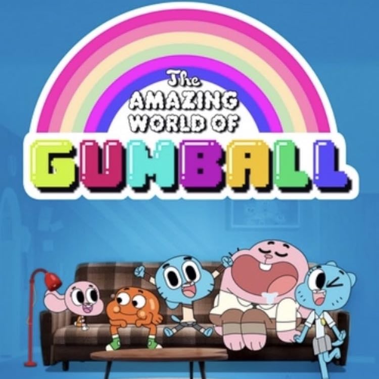 The amazing world of gumball