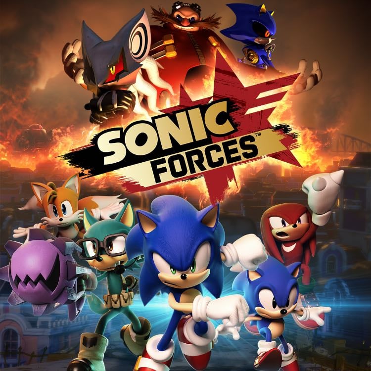 Sonic forces