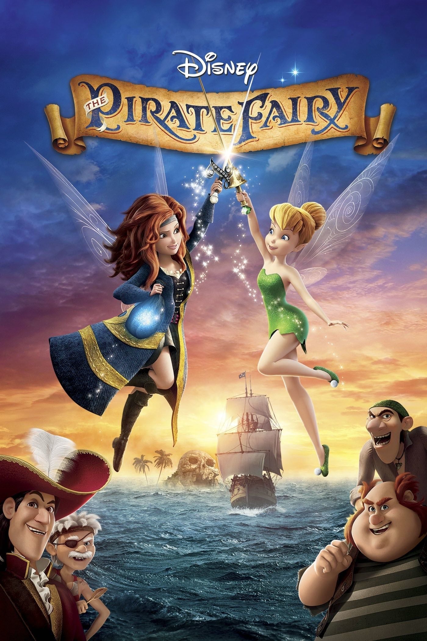 Tinker Bell and the Pirate Fairy - Peggy Holmes · 2014