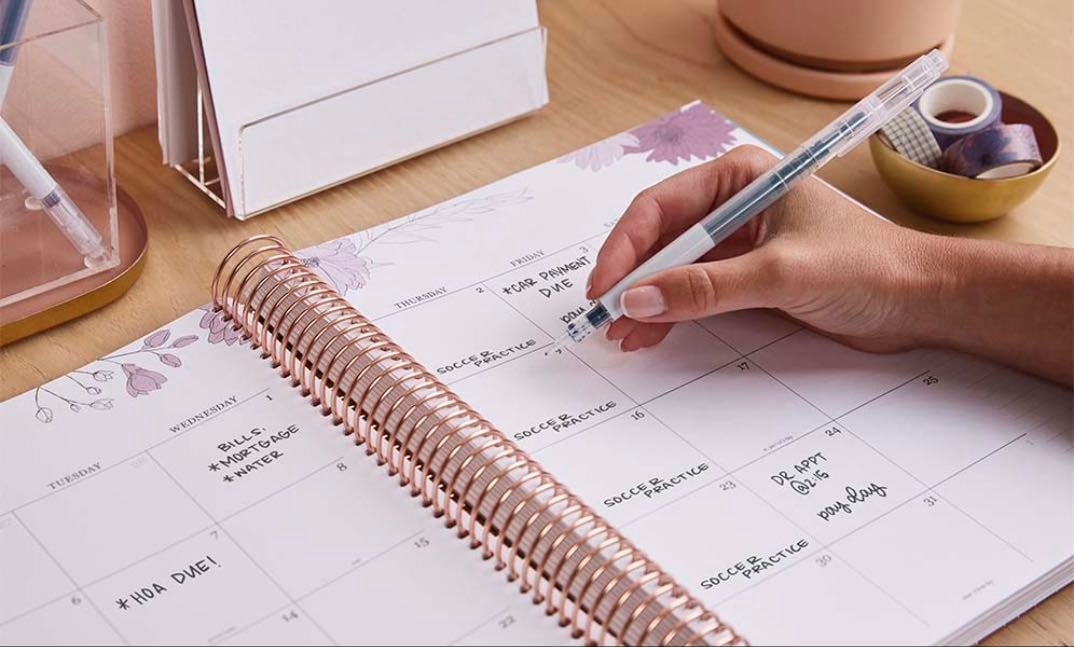 Organize yourself better - Organized life = happy life