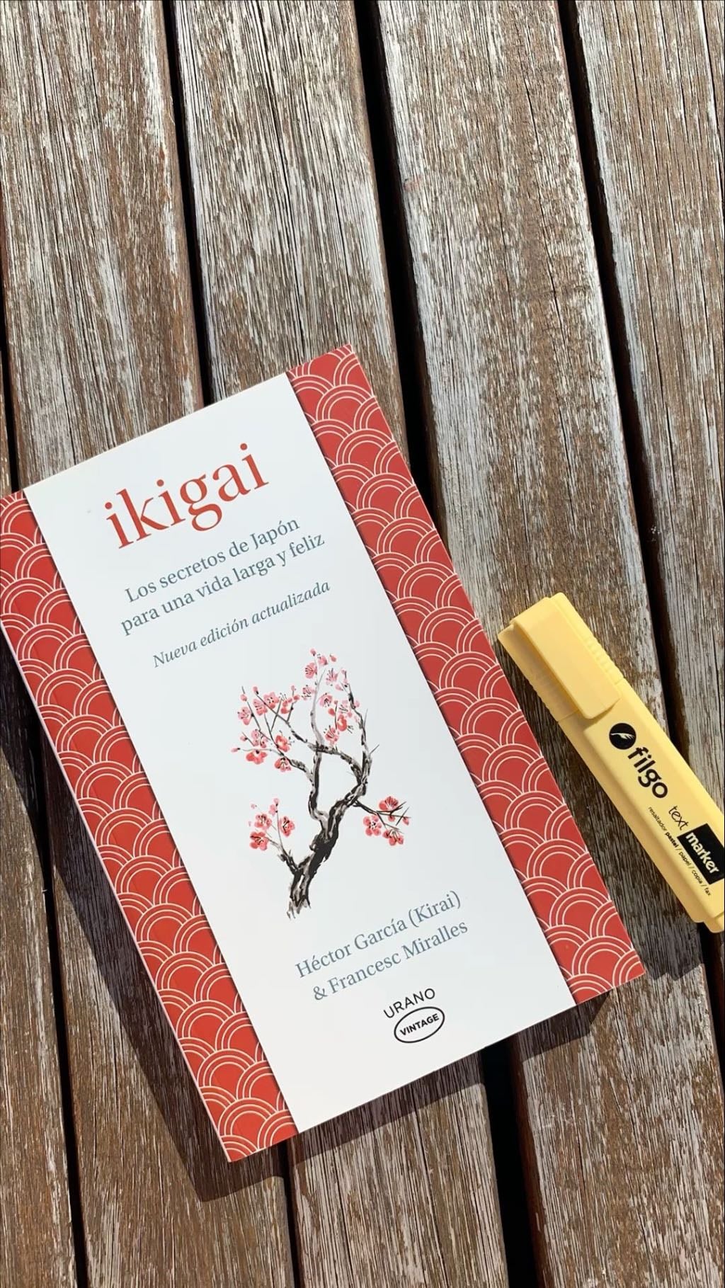 Ikigai The Japanese Secret to a Long and Happy Life - Héctor García, Francesc Miralles