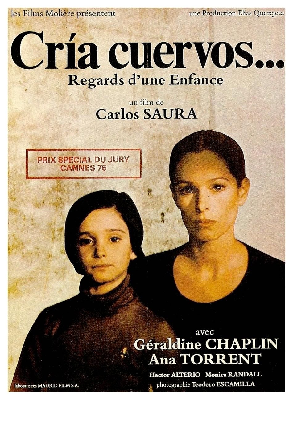 Cria! - Carlos Saura · 1976