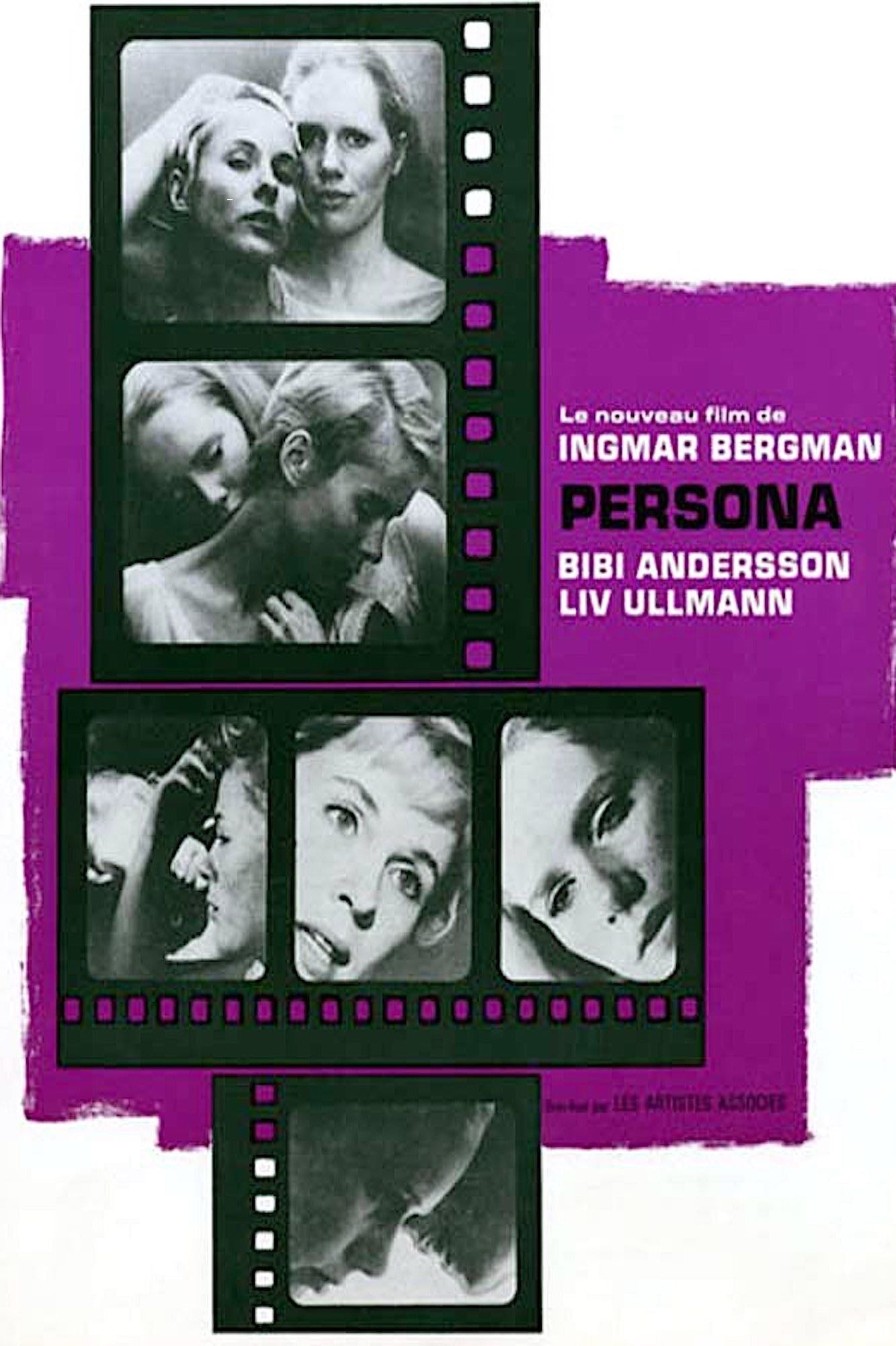 Persona - Ingmar Bergman · 1966