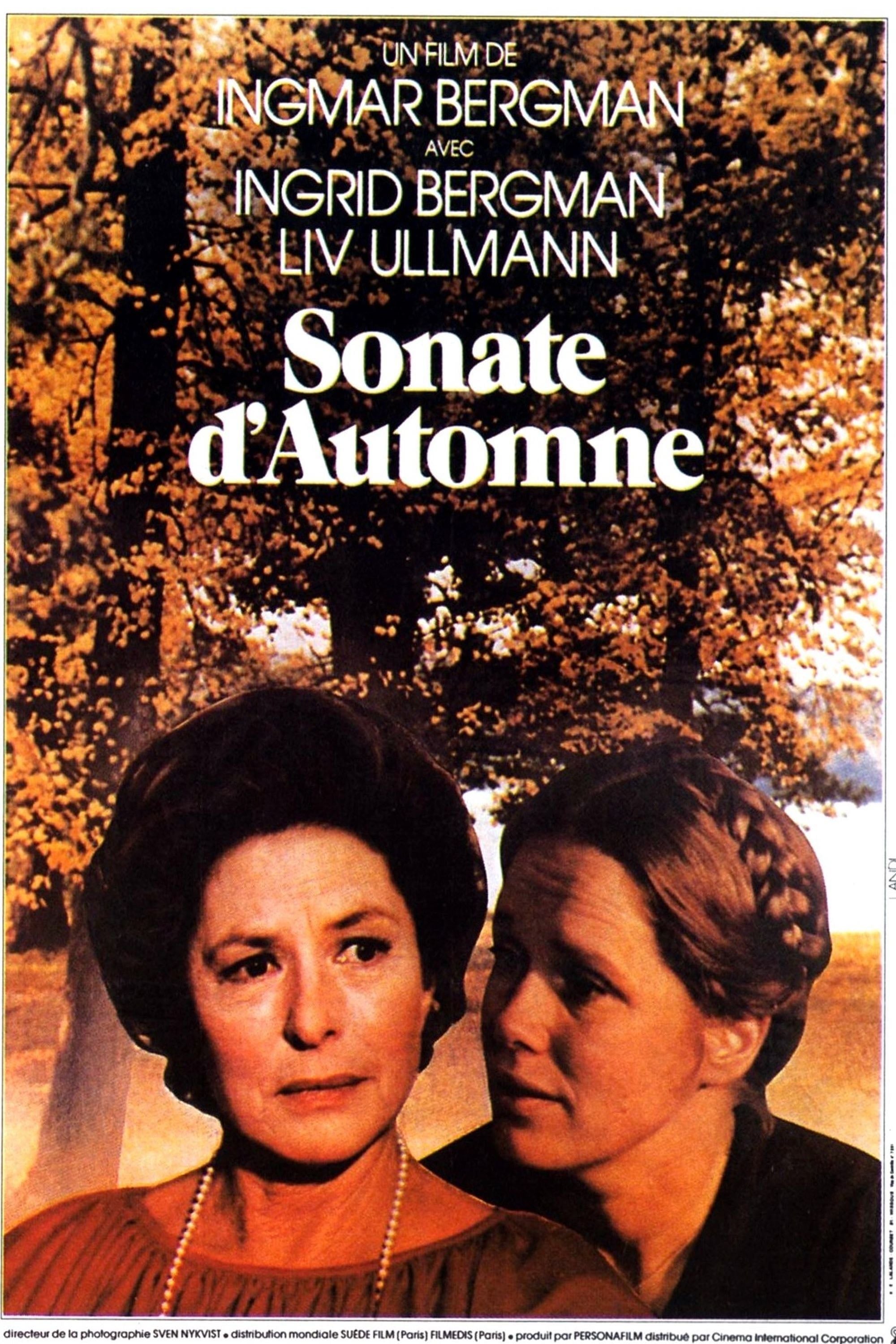 Autumn Sonata - Ingmar Bergman · 1978