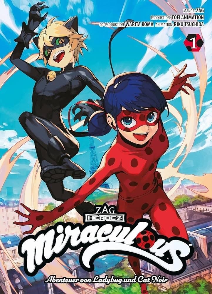 Miraculous Anime - Thomas Astruc, LH · 2012