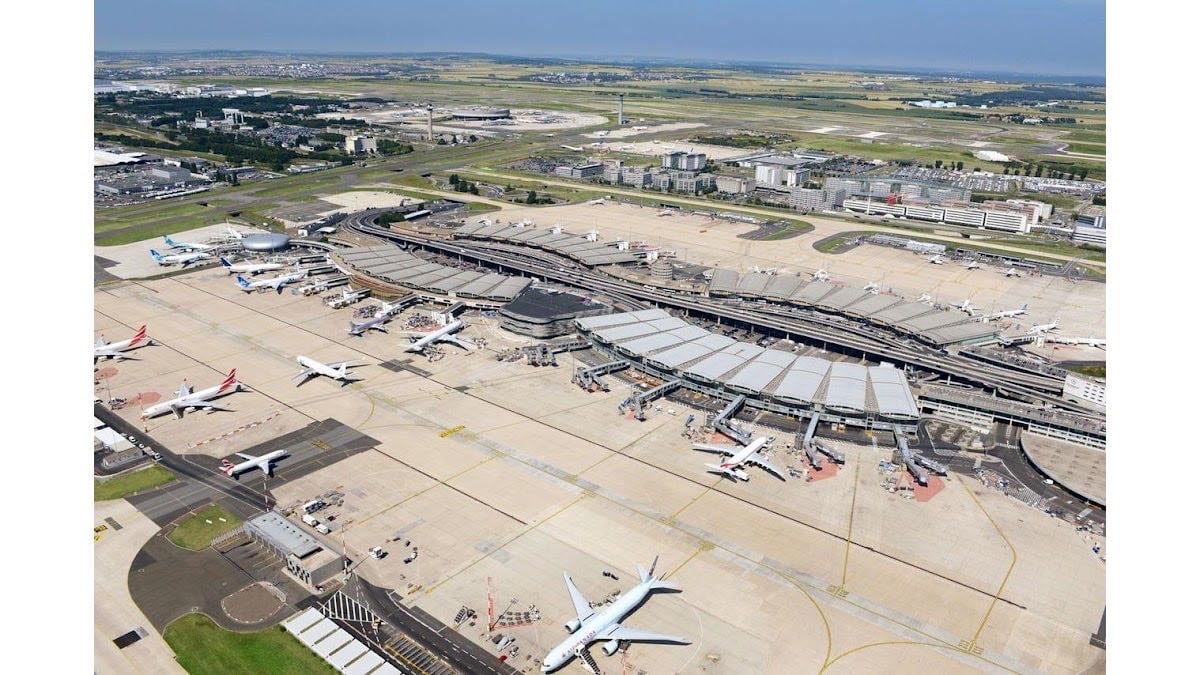 Paris Charles de Gaulle Airport (CDG)