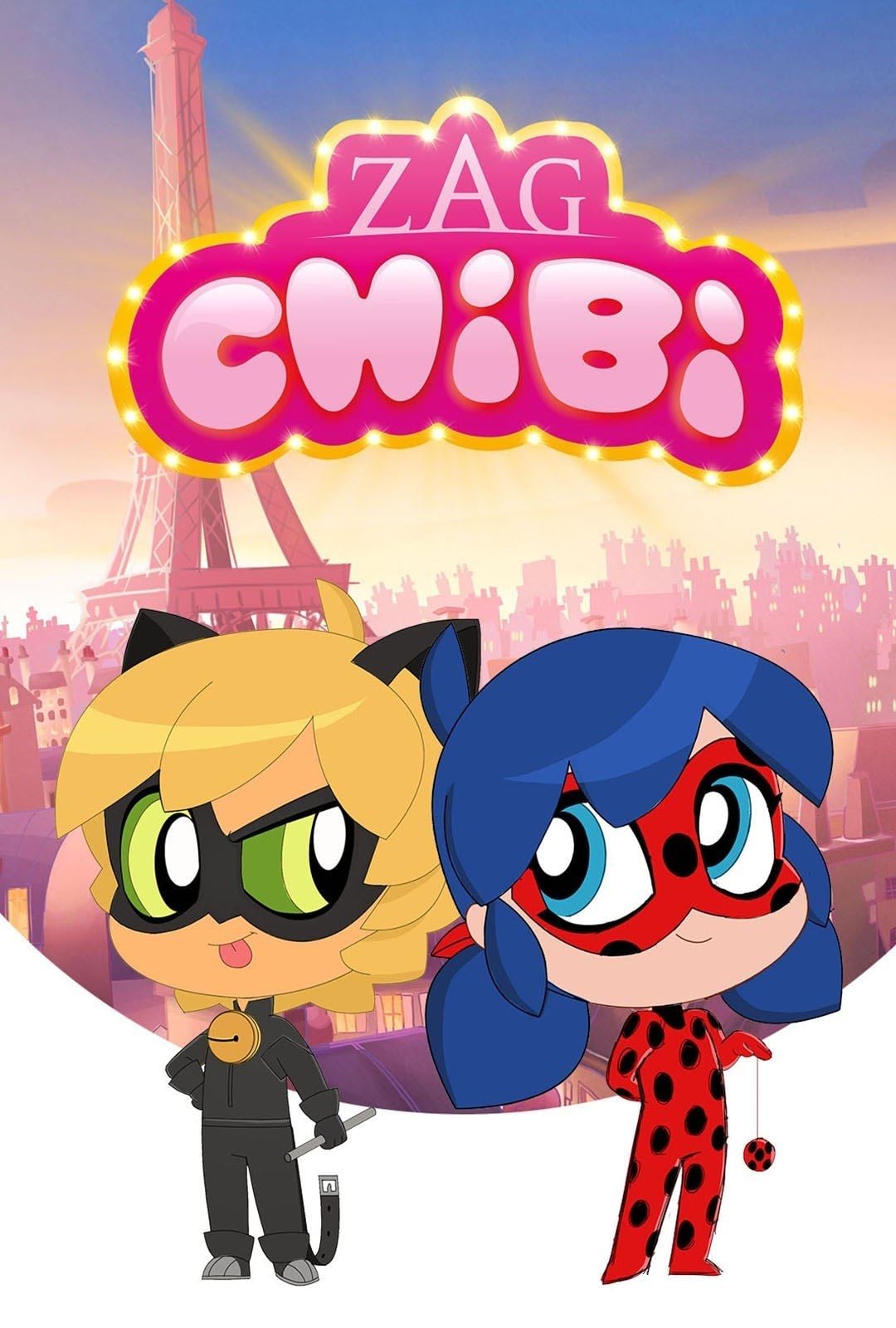 Miraculous: Chibi - Jeremy Zag · 2018