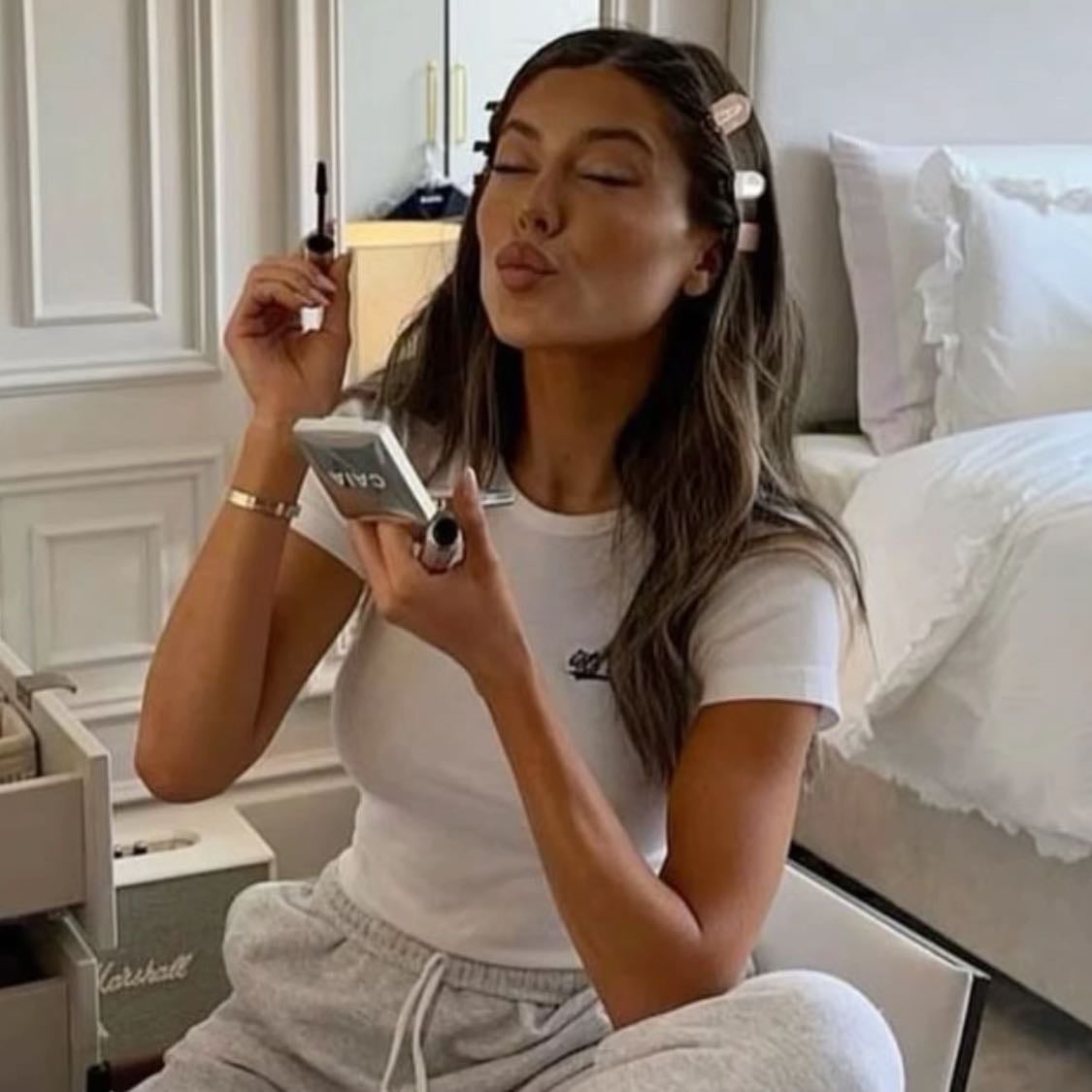 maquillaje - Cada vez que te maquilles o hagas tu rutina, habla como si estuvieras en Vogue