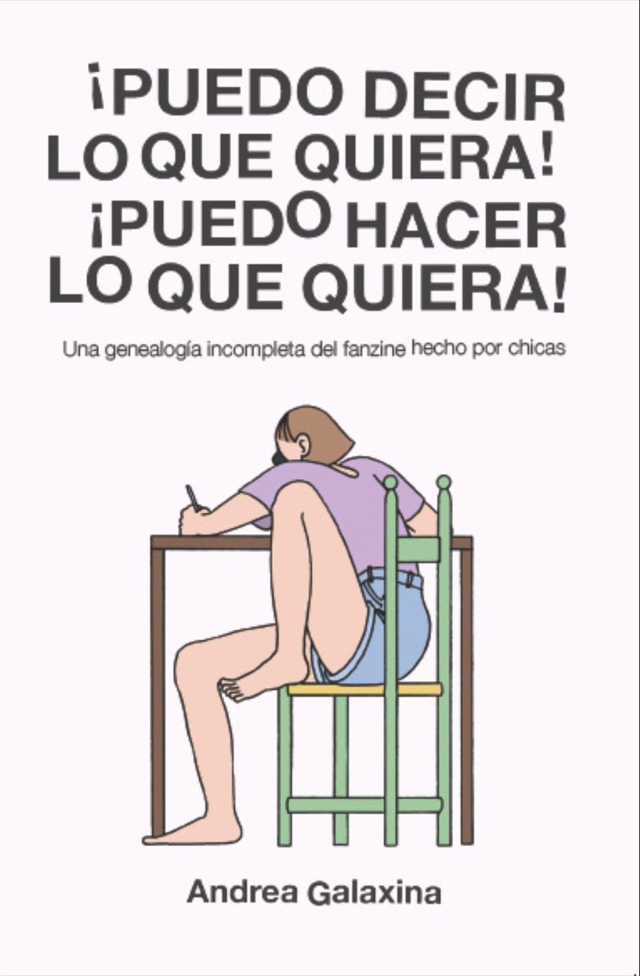¡Puedo hacer lo que quiera!¡puedo hacer decir lo que quiera!