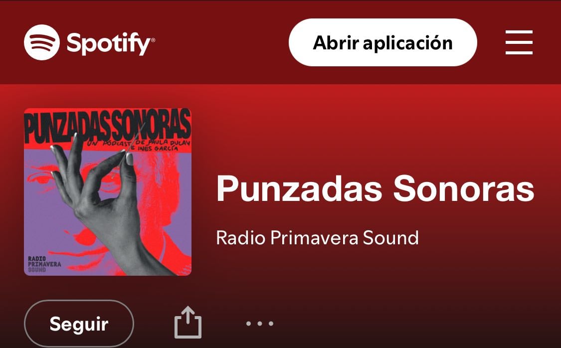 Punzadas sonoras - Podcast de filosofía en amigas