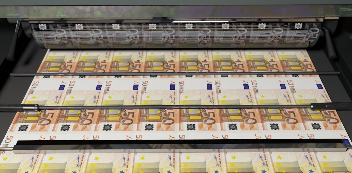 ¿Por qué no imprimen más dinero si hace falta? - The Conversation