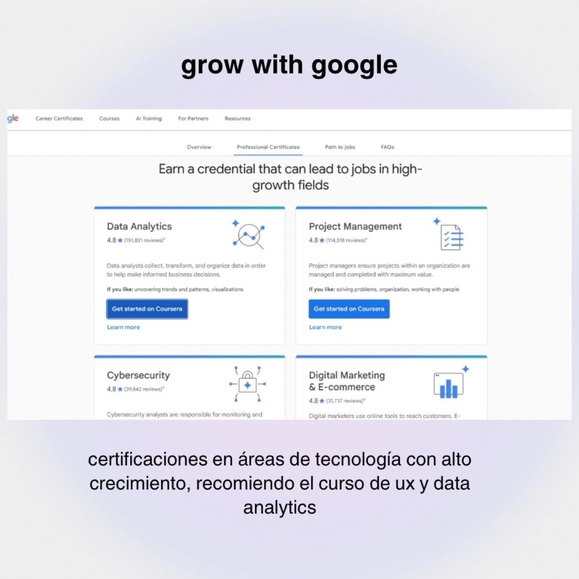 Aprender Habilidades Digitales, Preparar Para Trabajos, Crecer Tu Negocio - Espanol - United States. - Grow With Google