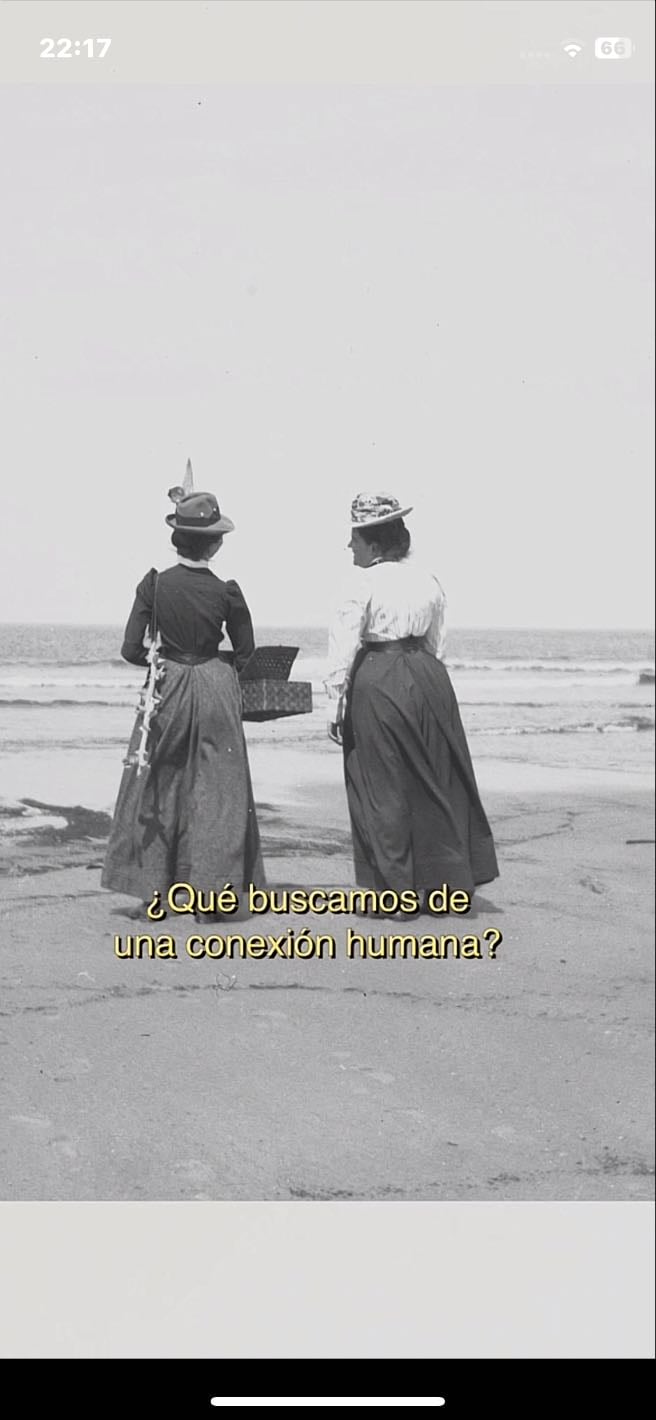 Conexión, no posesión