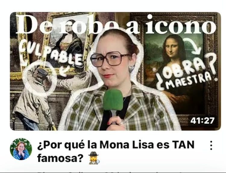 Porqué la Mona Lisa Esta Famosa?