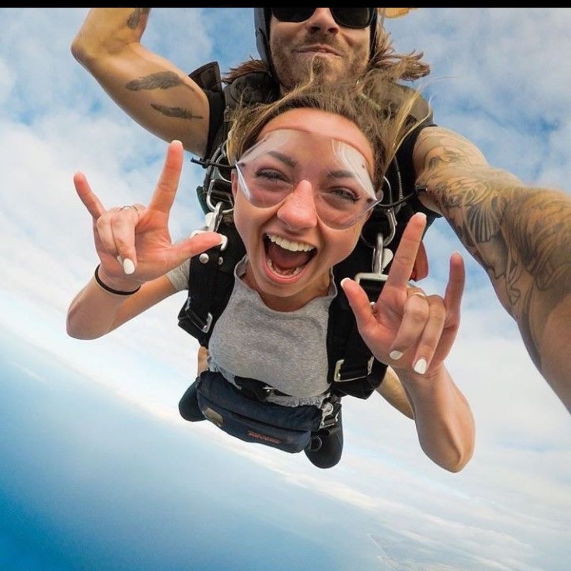 Jump sky - sorry mommm