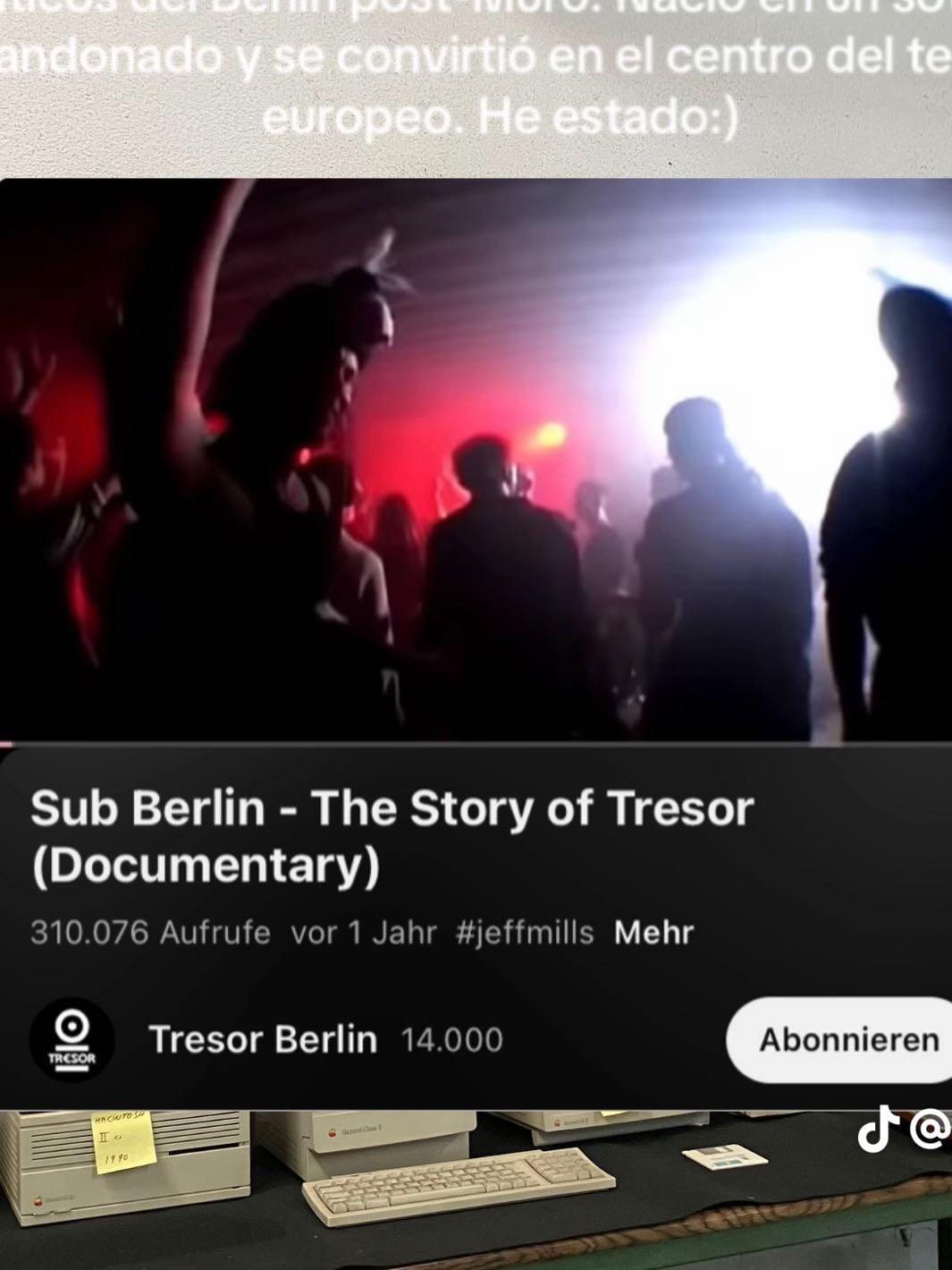 Sub Berlin-the story of tresor - YouTube
