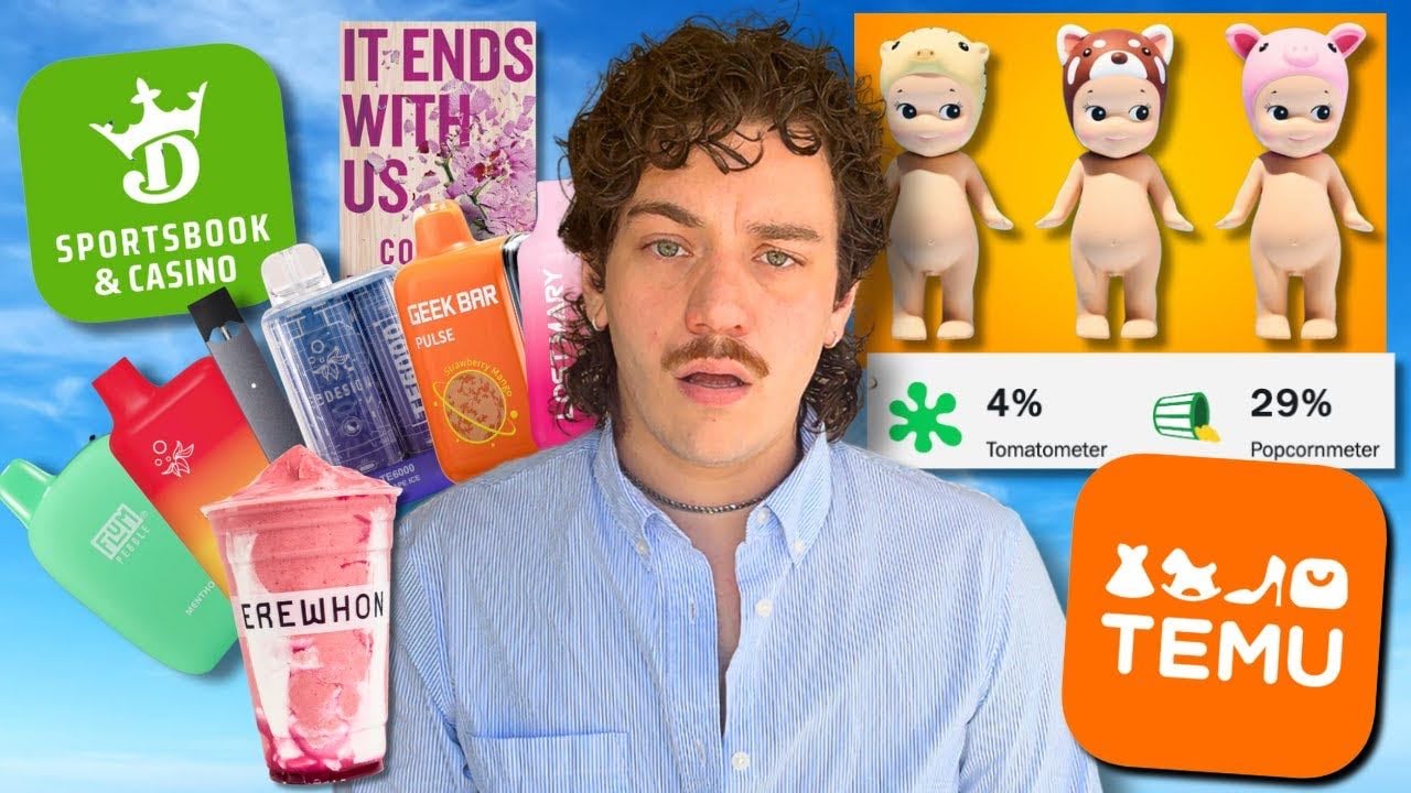 The Epidemic of Escapism - YouTube