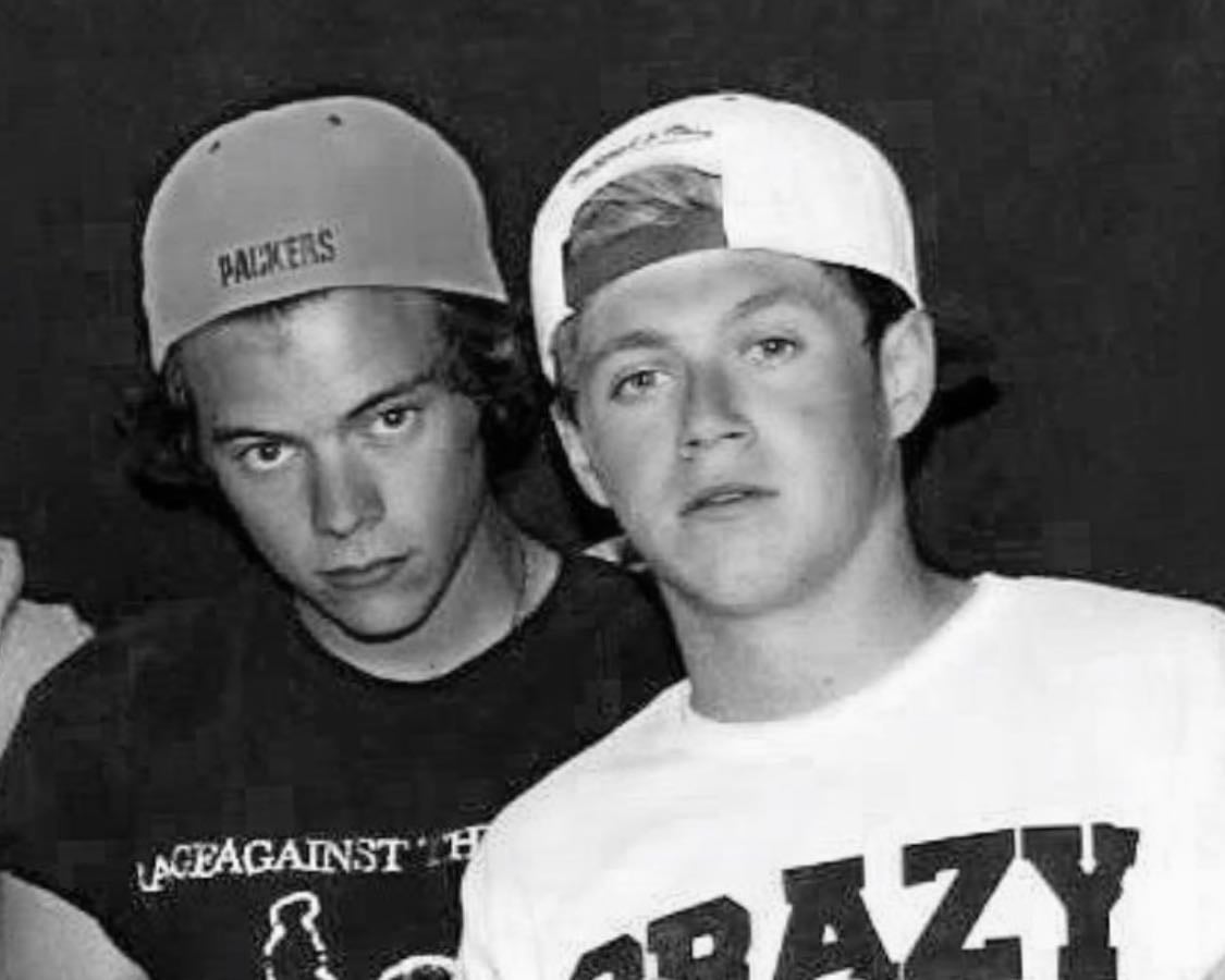 harry and niall 😭!!