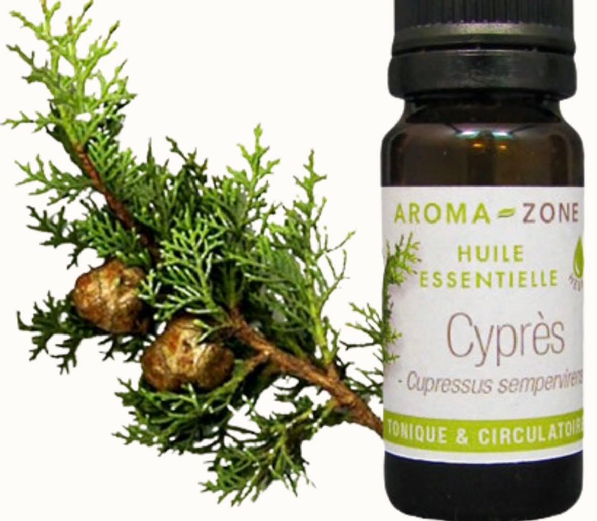 huile de Cyprès anti-poil - Aroma-zone