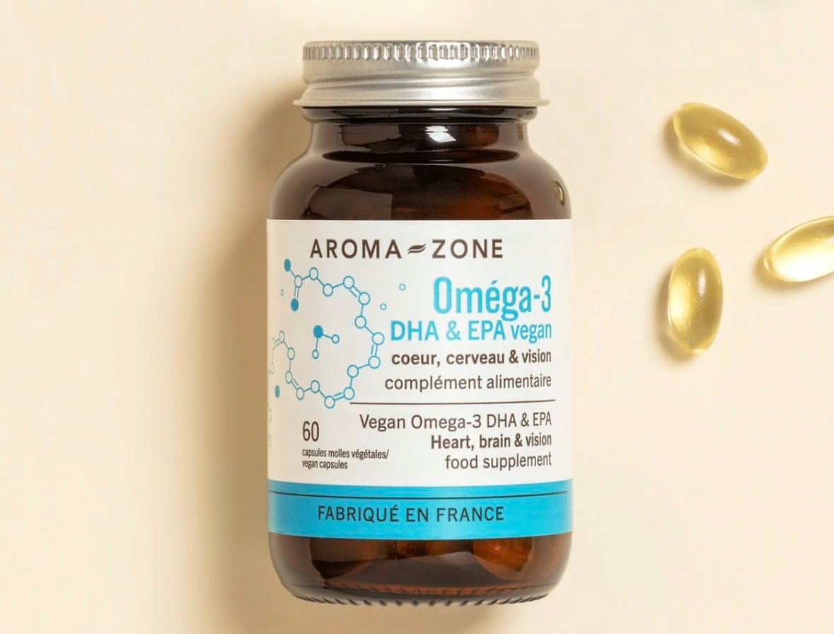 Omega 3 complément - Aromazone