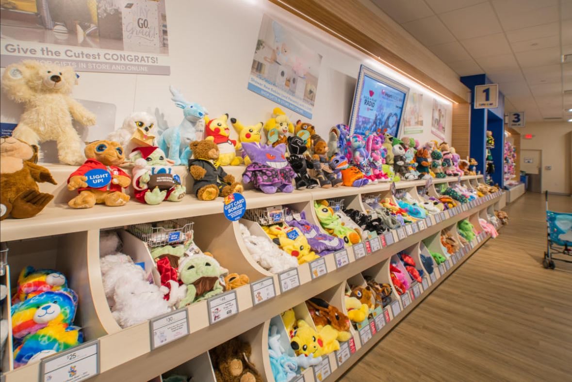 Build a Bear - créer 100% sa peluche, l’habiller et lui donner vie