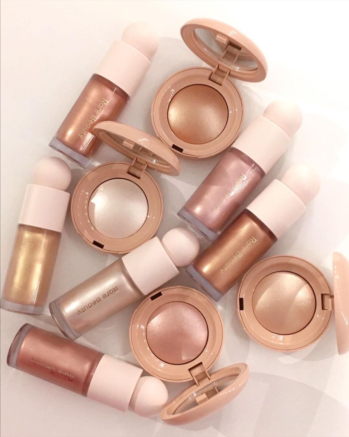Highlighter all over diamond - Rare beauty