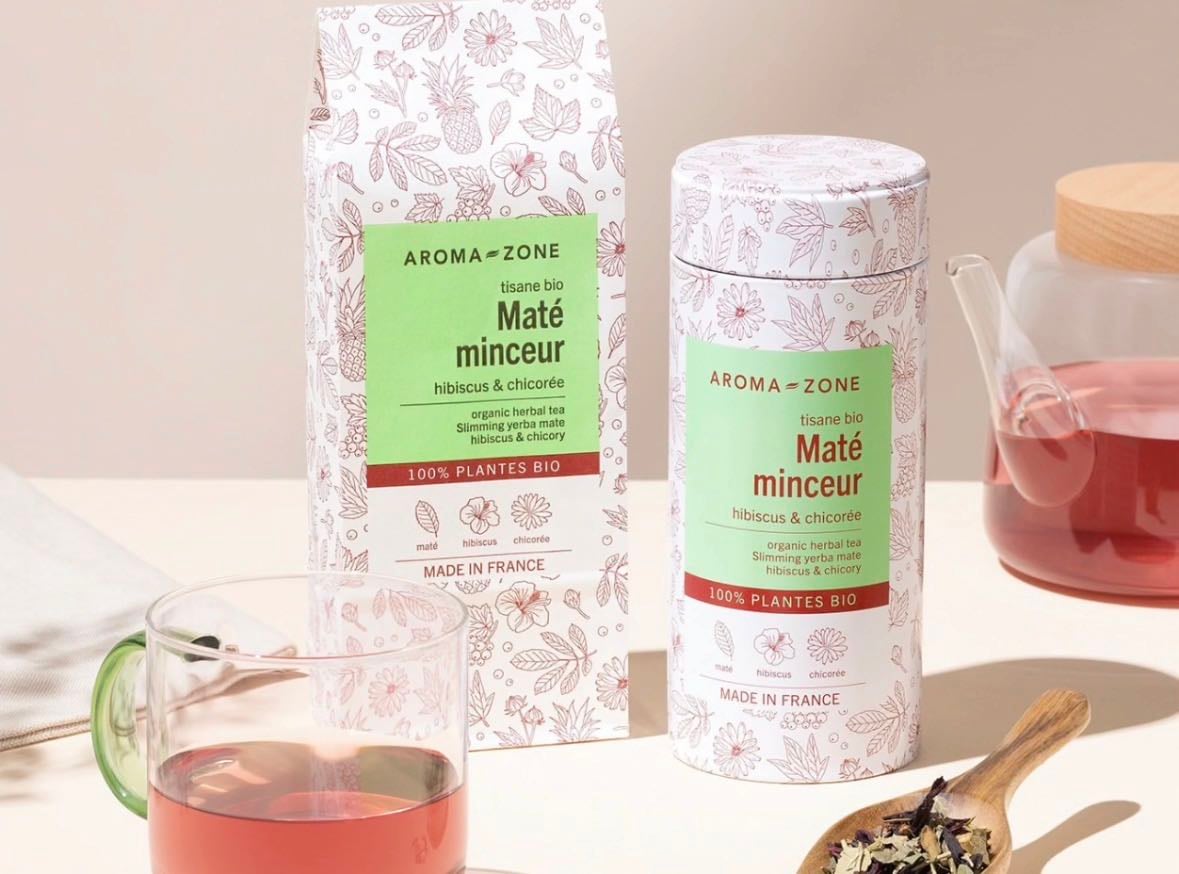 maté minceur - Aromazone