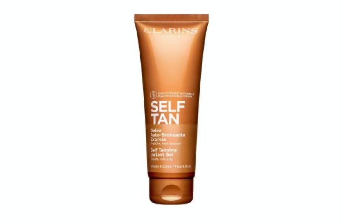 gelée autobronzante - Clarins
