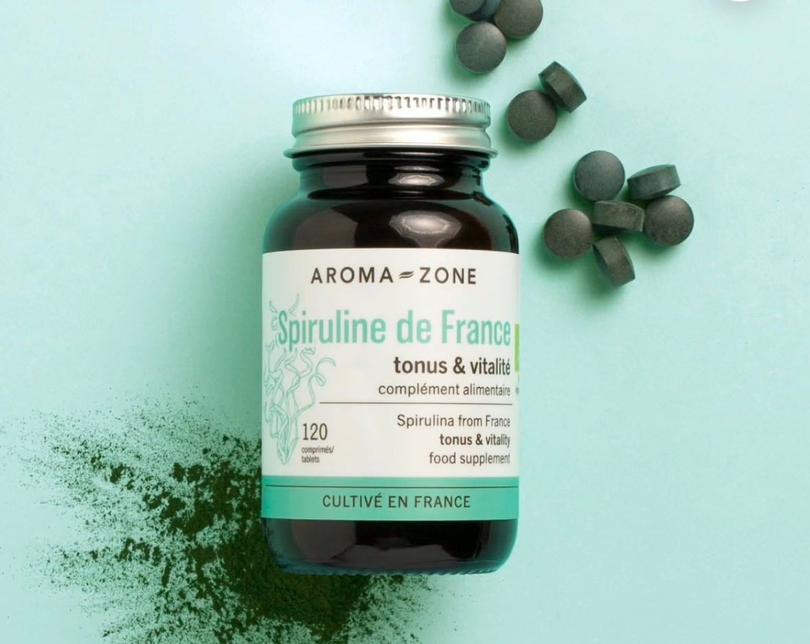 Spiruline complément - Aroma-zone