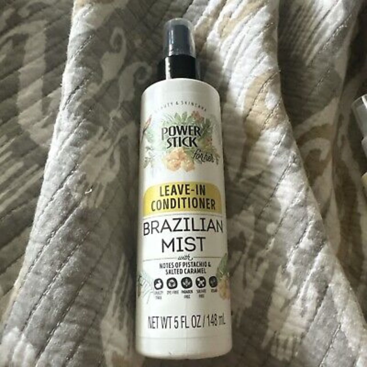 Brazilian mist - Leaving in conditioner