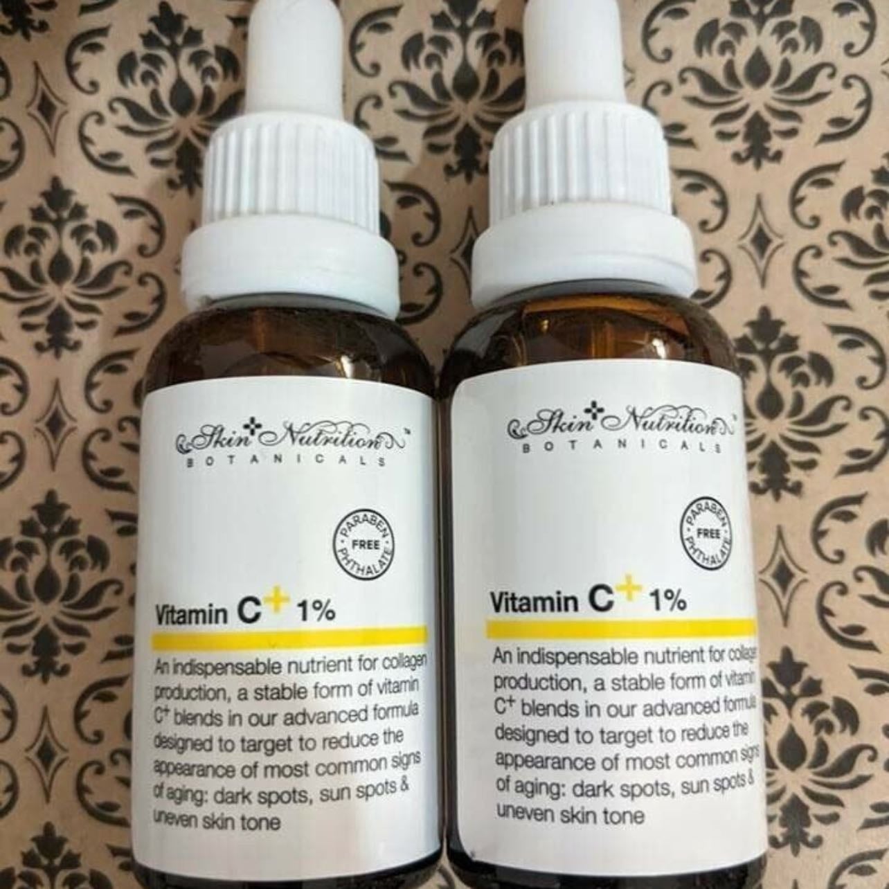 Skin nutrients, vitamin C