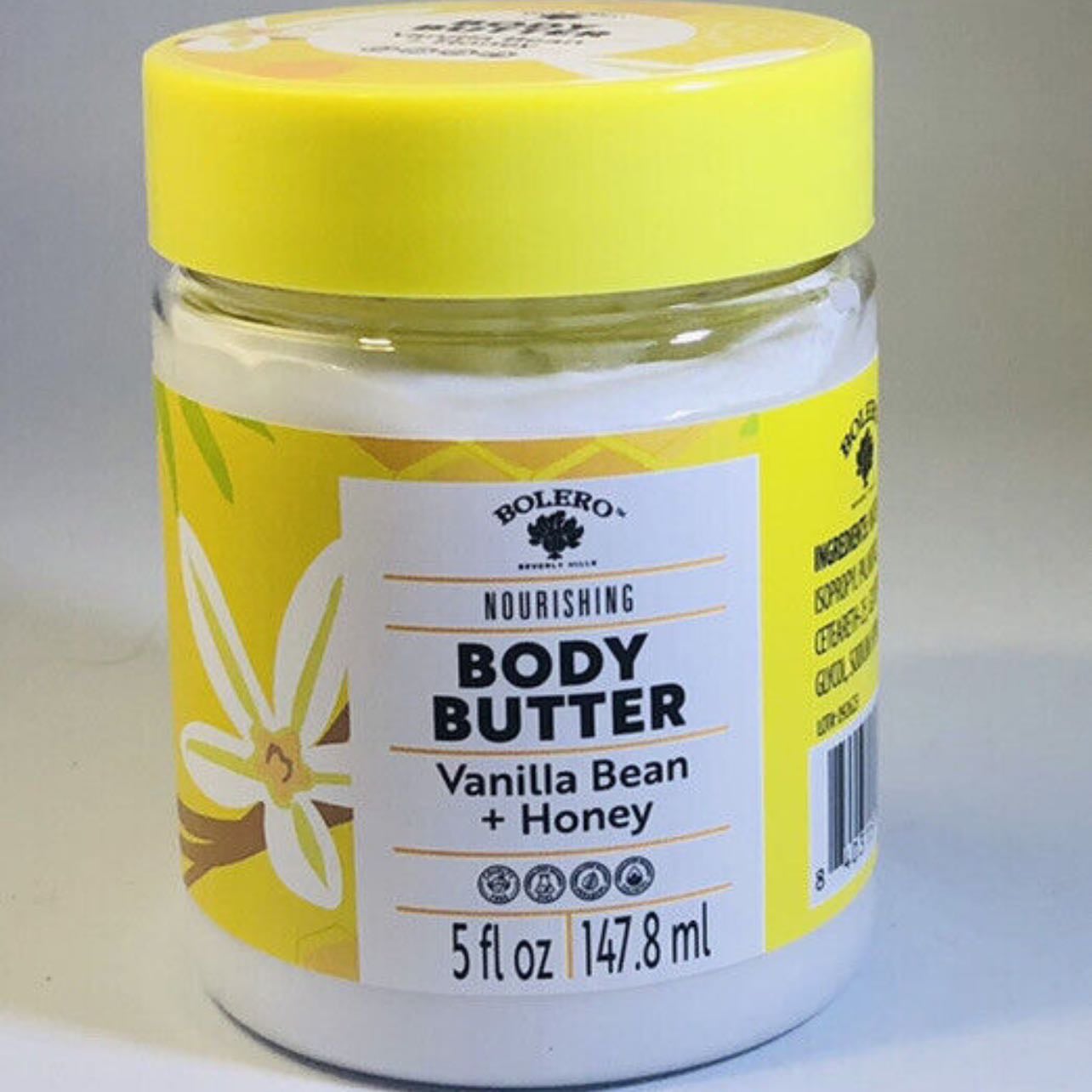Vanilla, bean, and honey - Body butter