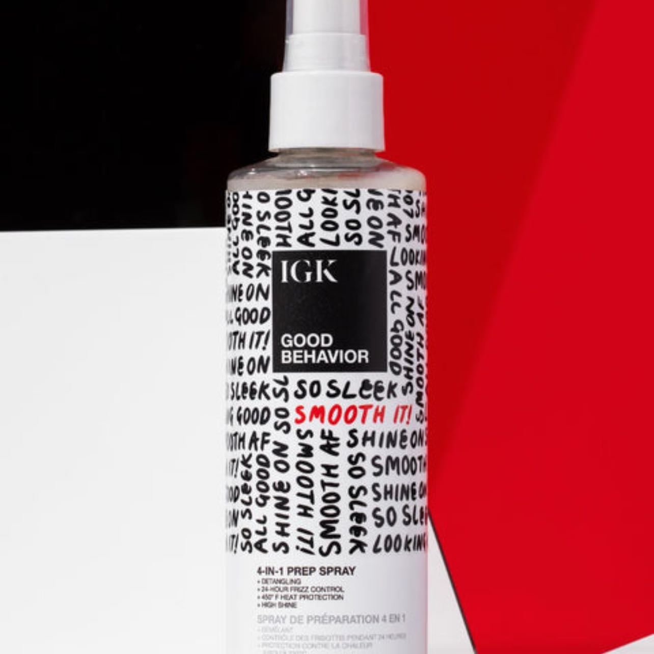 Four in one prep spray