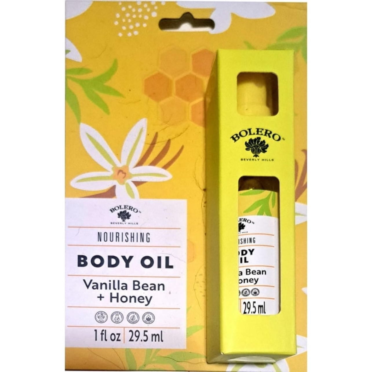 Vanilla, bean, and honey