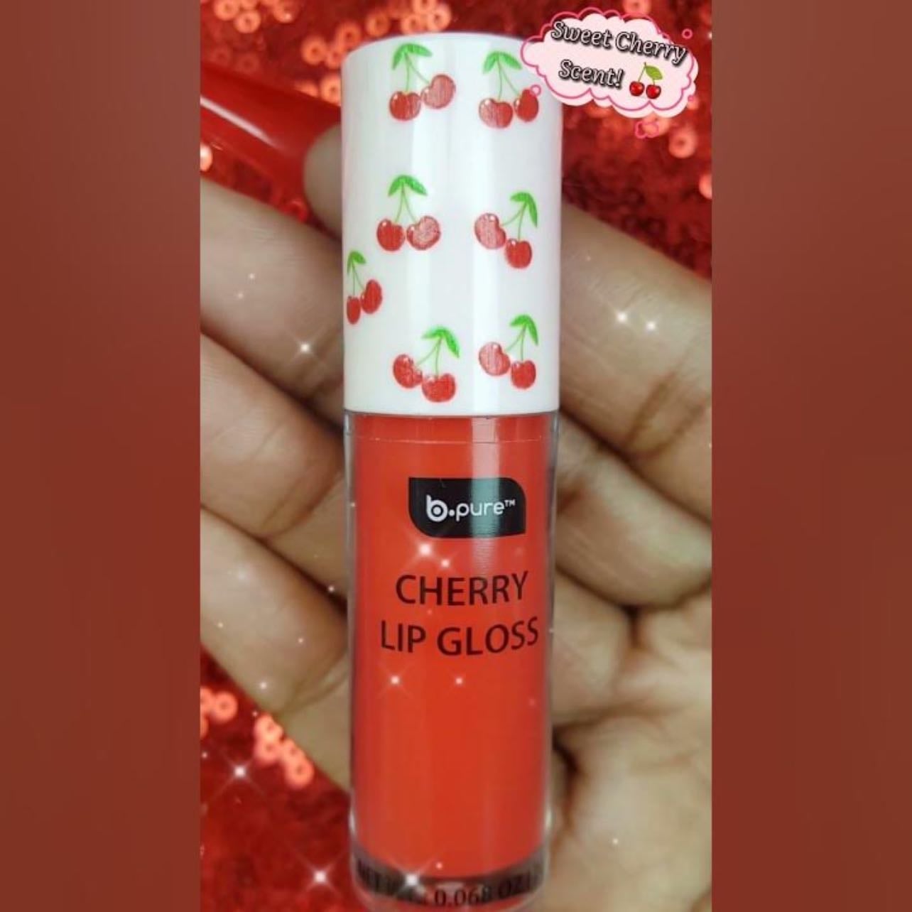Be pure cherry lipgloss