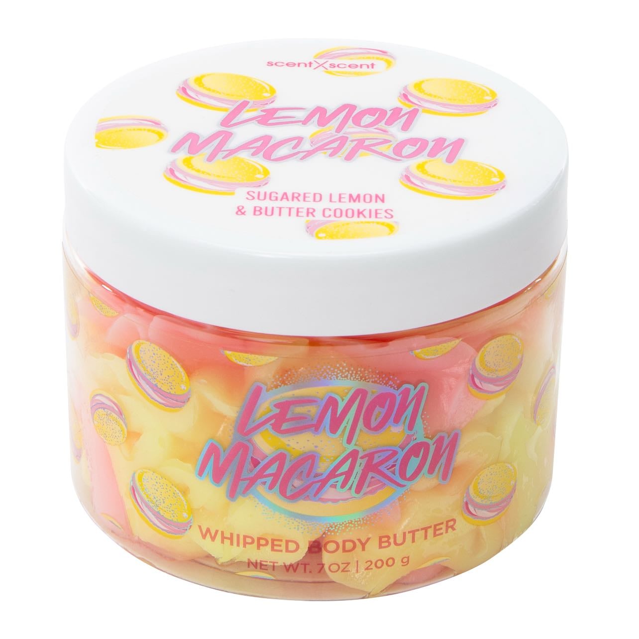 Lemon Macarena - Whipped body butter