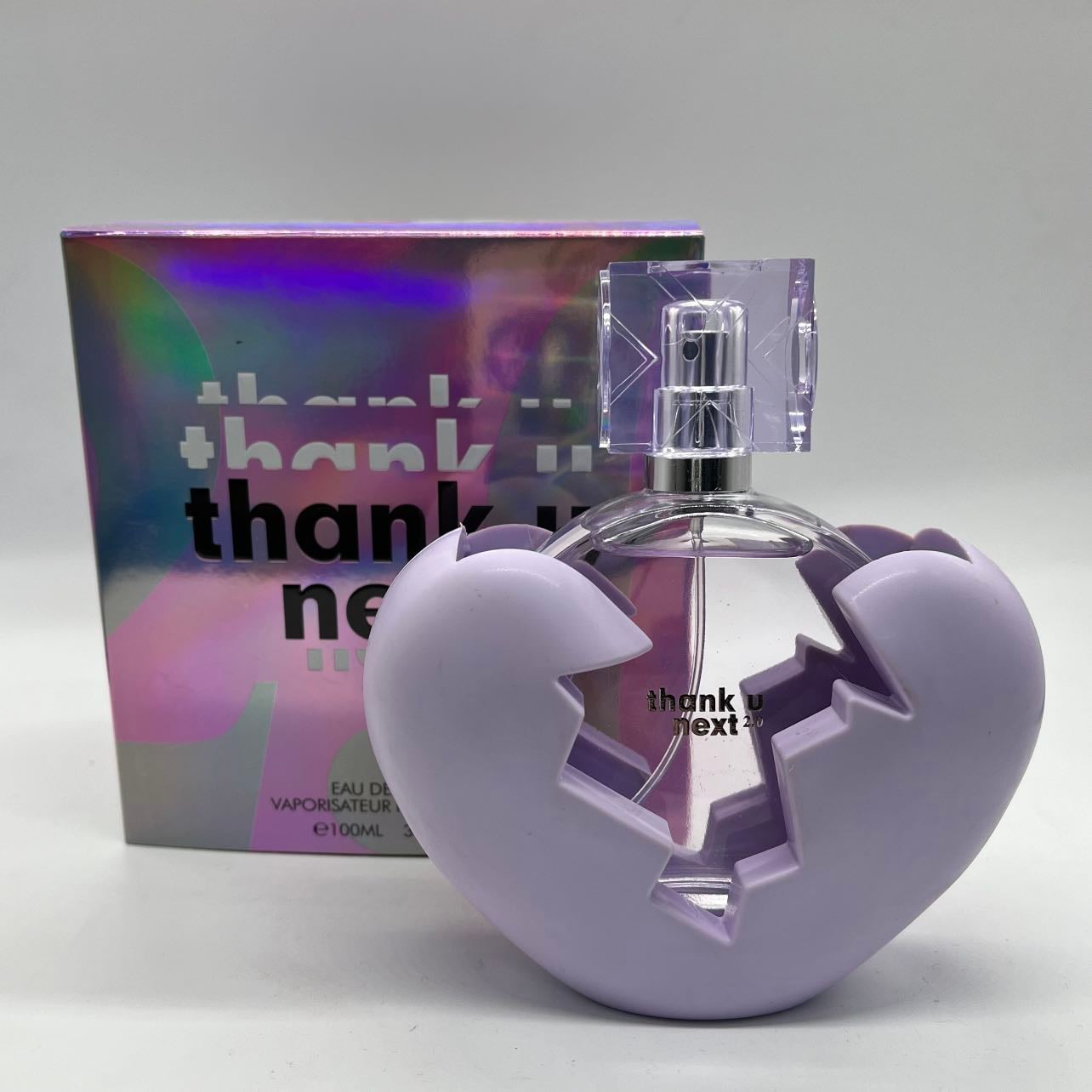 Thank you next 2.0 - Best smelling water out of the two
