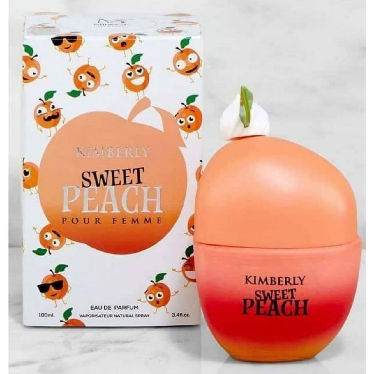 Sweet peach - Kimoji peach