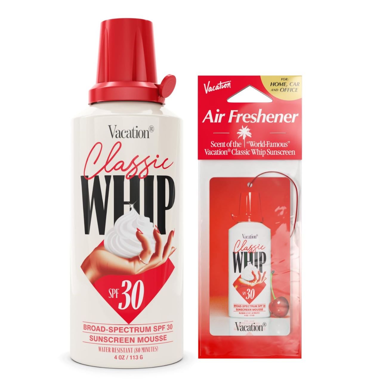 Whip sunscreen